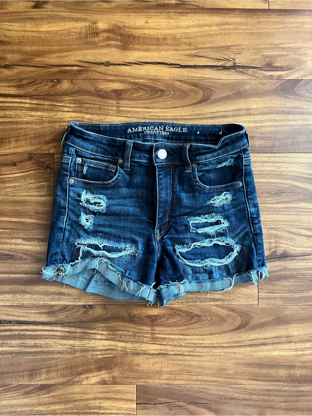 American Eagle Hi-Rise Shorts